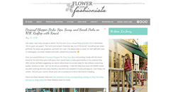 Desktop Screenshot of flowercityfashionista.com